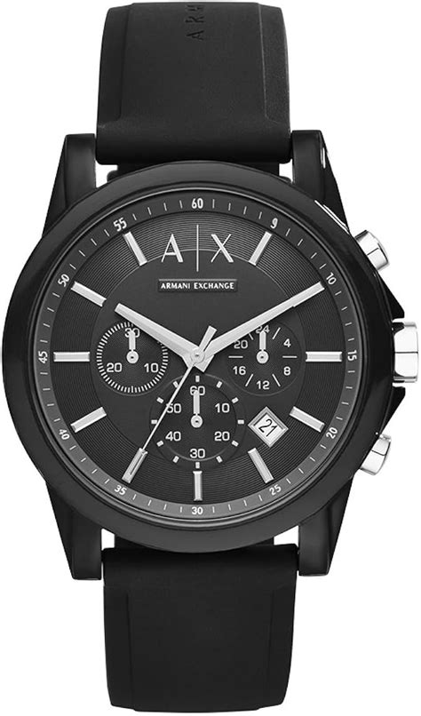 reloj marca armani exchange|armani unisex watches.